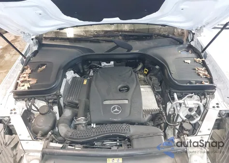 2018 Mercedes-Benz Glc 300 Coupe 4Matic z USA, uszkodzony, nr VIN WDC0J4KB1JF403898